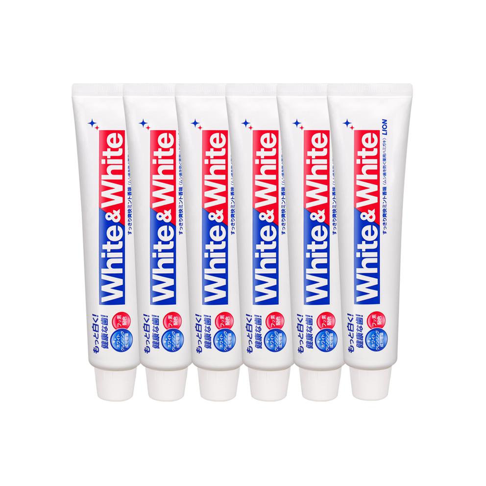 

LION Отбеливающая зубная паста для чистки и отбеливания мята 150г*3/150г*5