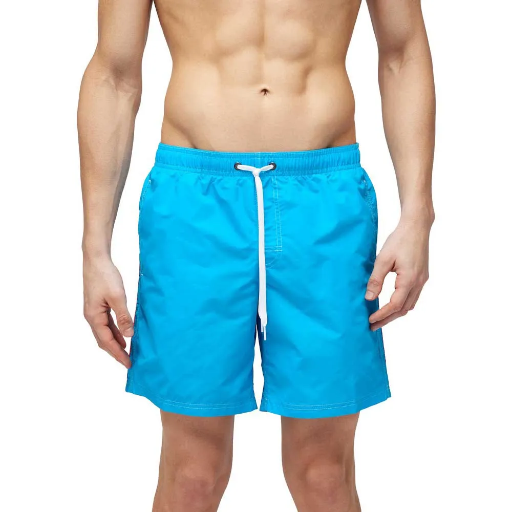 

Шорты для плавания Sundek Elastic iconic taffeta, синий