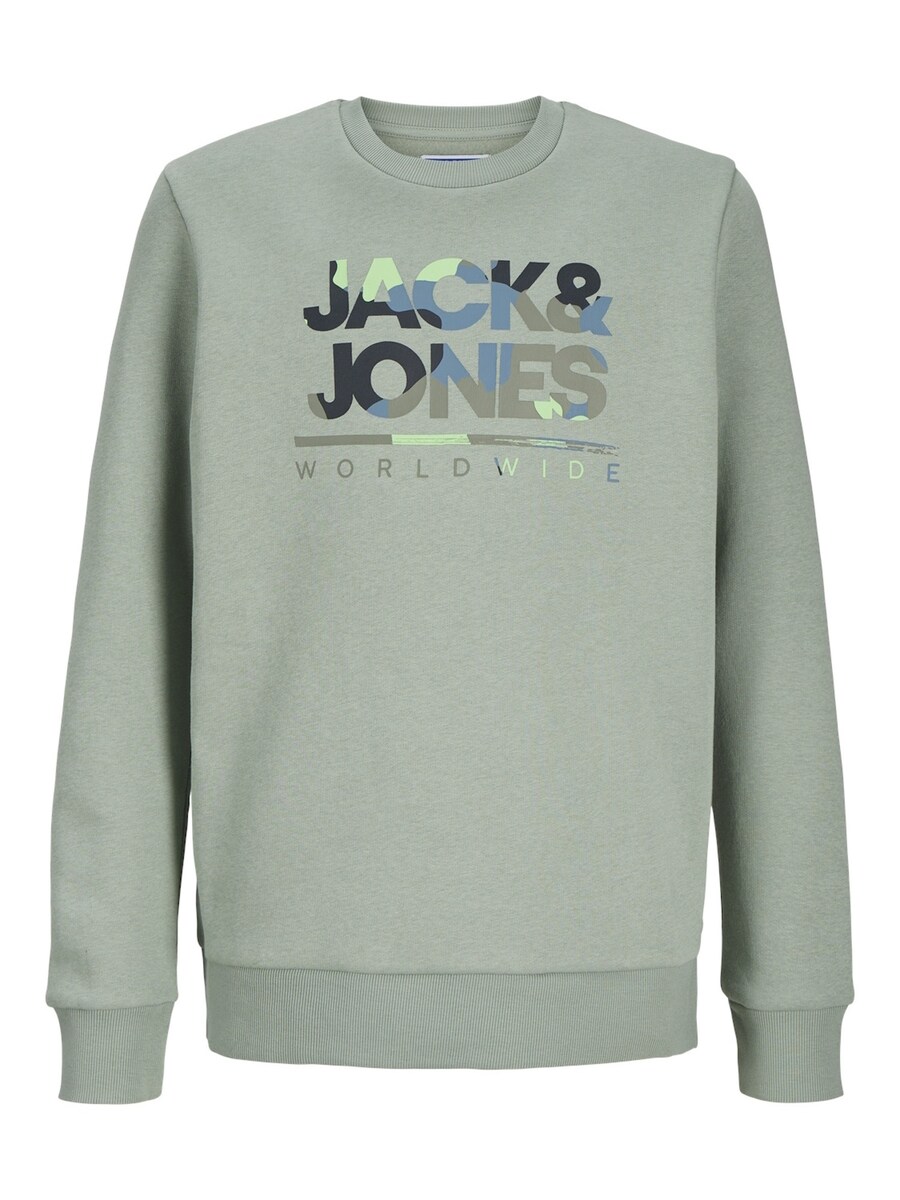 

Толстовка Jack & Jones Junior Luke, зеленый