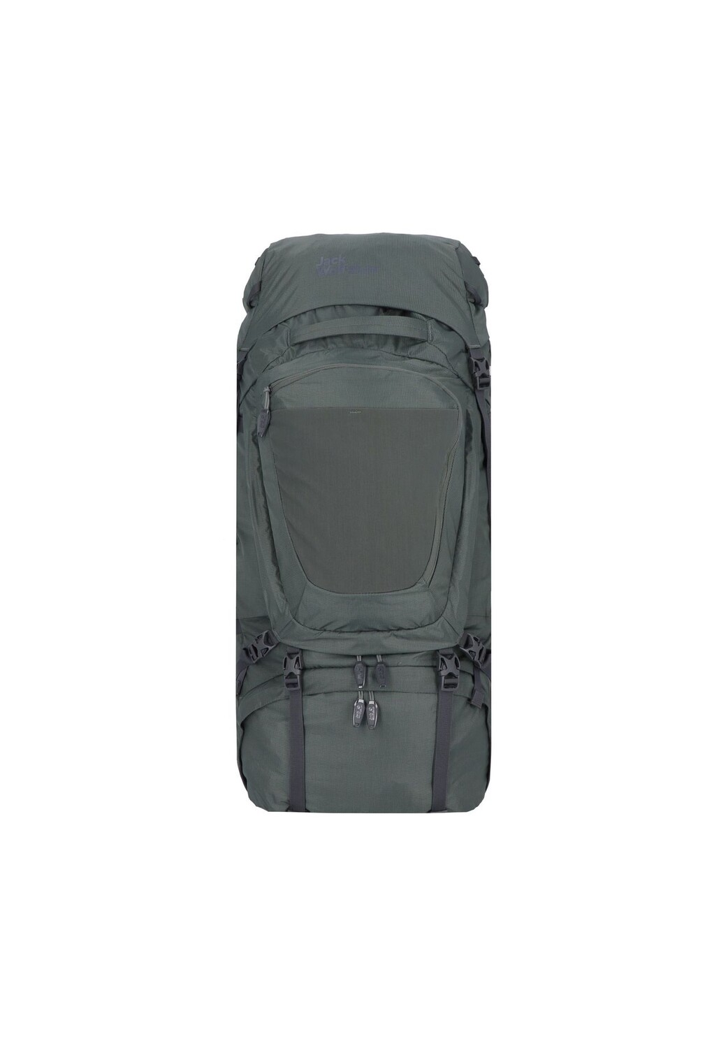 

Рюкзак Denali 75+10 82 см Jack Wolfskin, цвет Slate Green