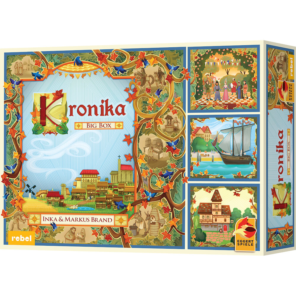 

Хроника: Big Box, настольная игра, Rebel