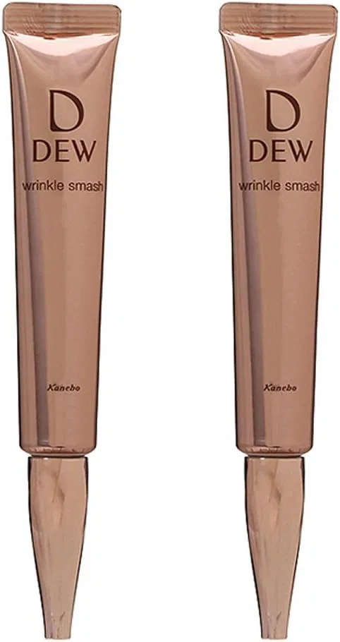 Набор для ухода за кожей Kanebo DEW Wrinkle Smash, 20 г, набор из 2 шт