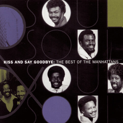 

CD диск Manhattans: Best of: Kiss & Say Goodbye