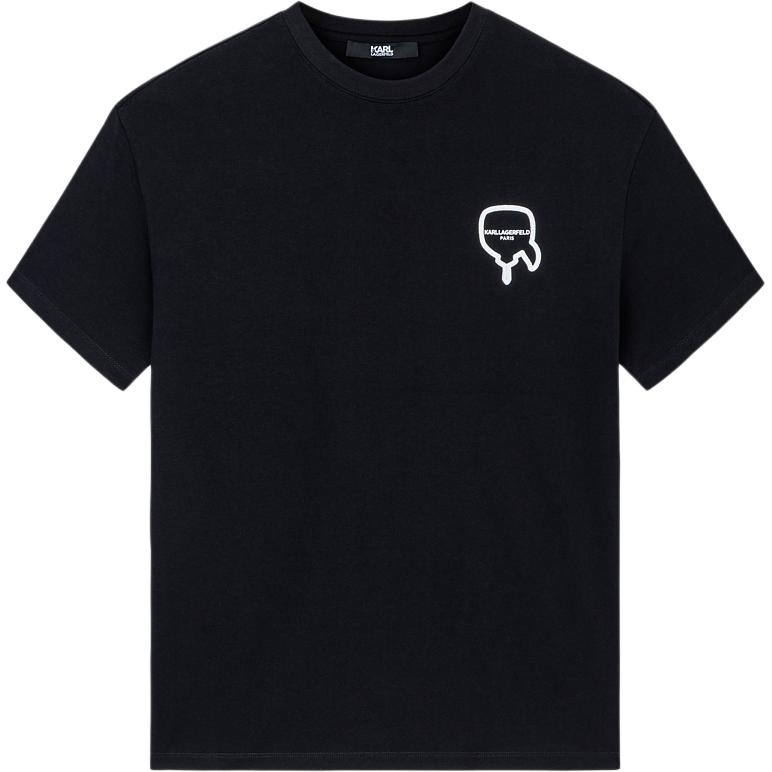 

KARL LAGERFELD / Karl Lagerfeld Jeans Футболка KARL LAGERFELD SS25 мужская black