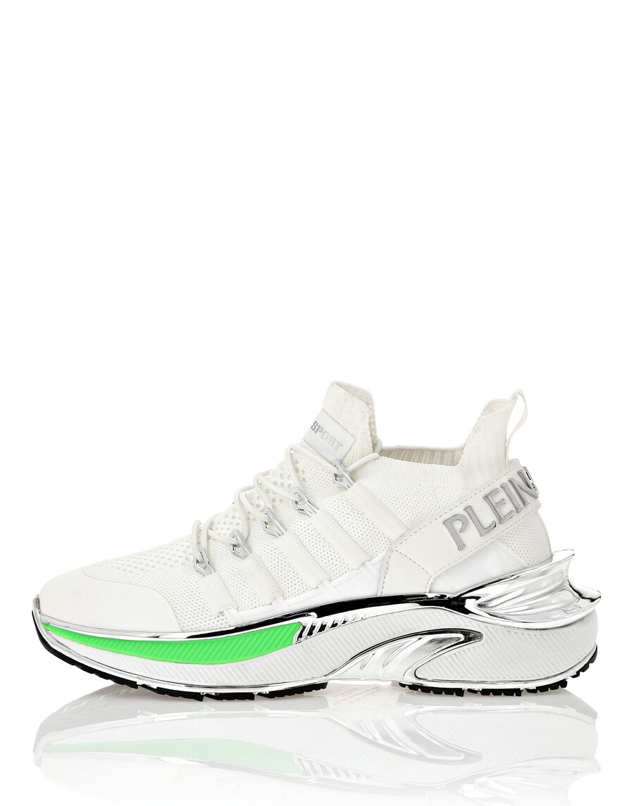 

Кроссовки Plein Sport Sneakers Chrome Surfer, белый