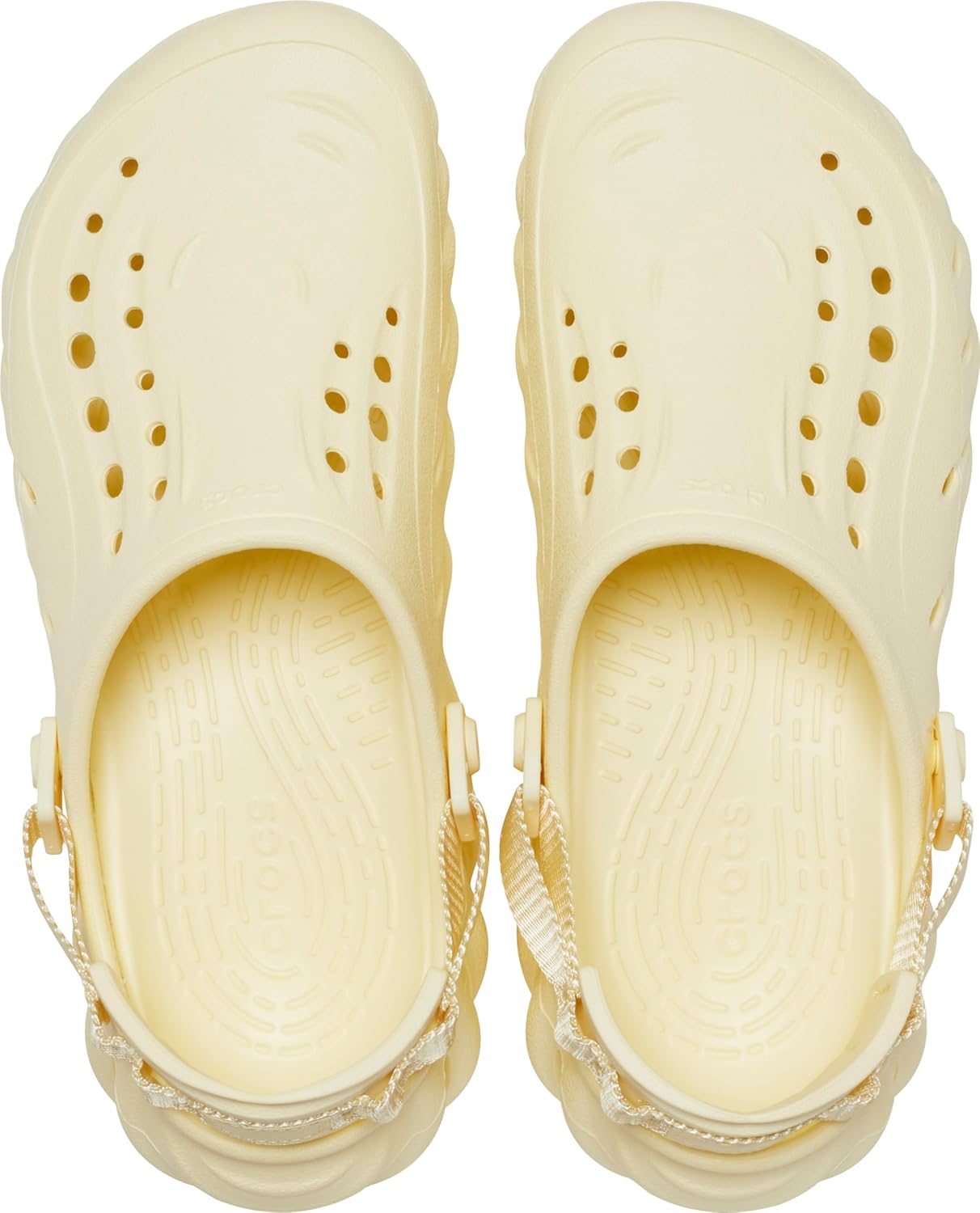 Сабо Унисекс Взрослые Сабо Echo Crocs, Buttercream — фото 4
