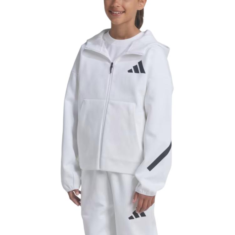Куртки и пальто Z.N.E. Коллекция Спортивная одежда Белый Подростки Adidas — фото 3