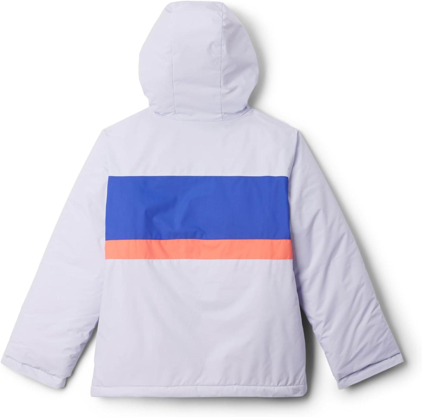 Columbia Unisex Baby Valley Runner II куртка, Snowdrift/Clematis Blue/Hot Coral — фото 2