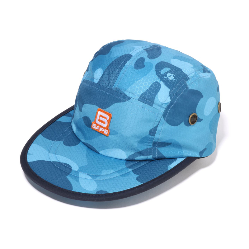

A BATHING APE Бейсболка унисекс, Blue BLX