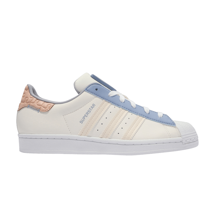 

Кроссовки adidas Superstar 'Off White Ecru Tint', белый