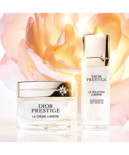 Крем антивозрастной отбеливающий Dior Prestige La Crème Lumière N — фото 3