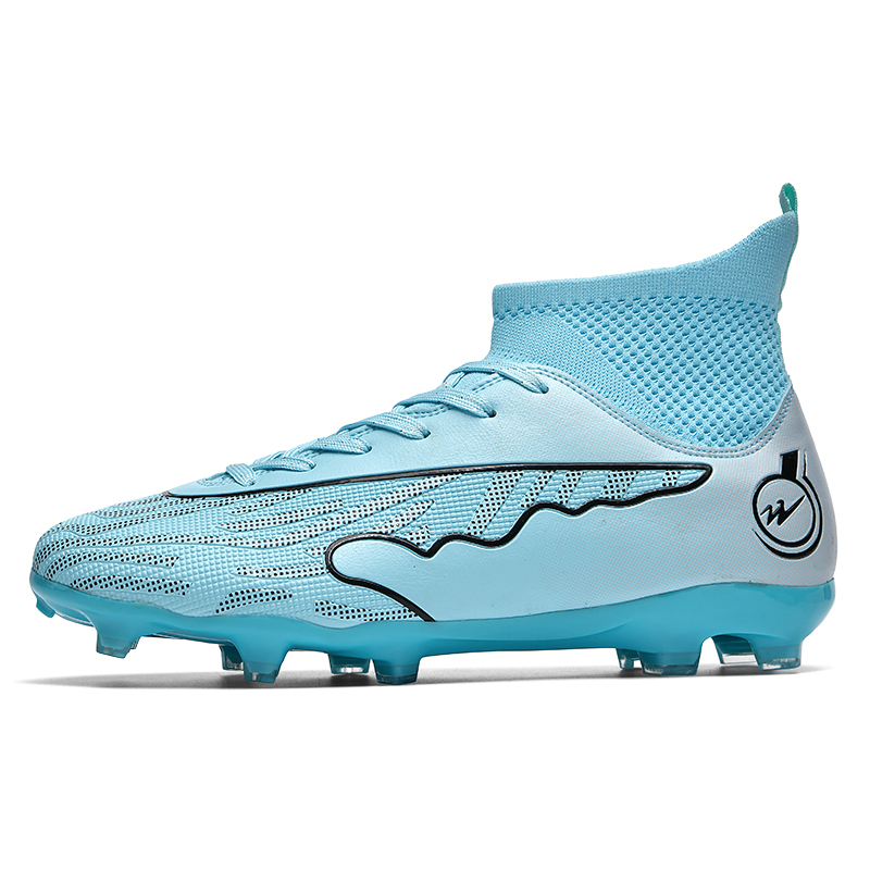 Легкие футбольные бутсы Unisex Aqua DOUBLE STAR 88, с длинными шипами Moonlight