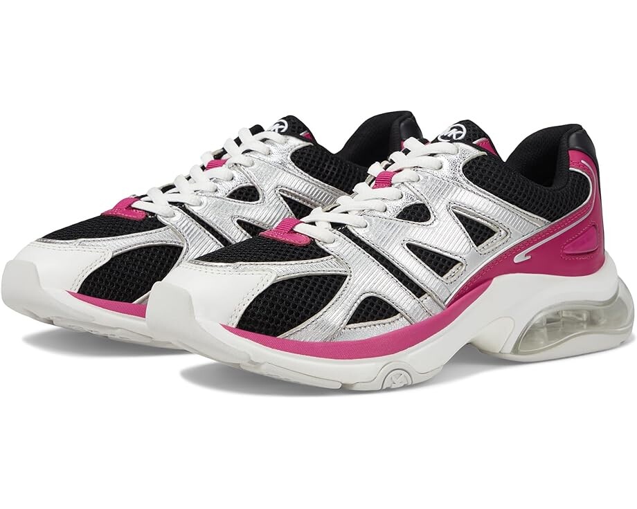 

Кроссовки Michael Kors Kit Trainer Extreme, цвет Deep Fuchsia Multi