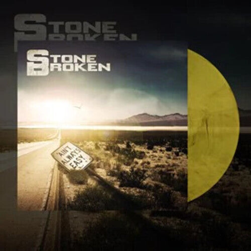 

Виниловая пластинка Stone Broken: Ain't Always Easy - Limited 140-Gram Yellow Colored Vinyl