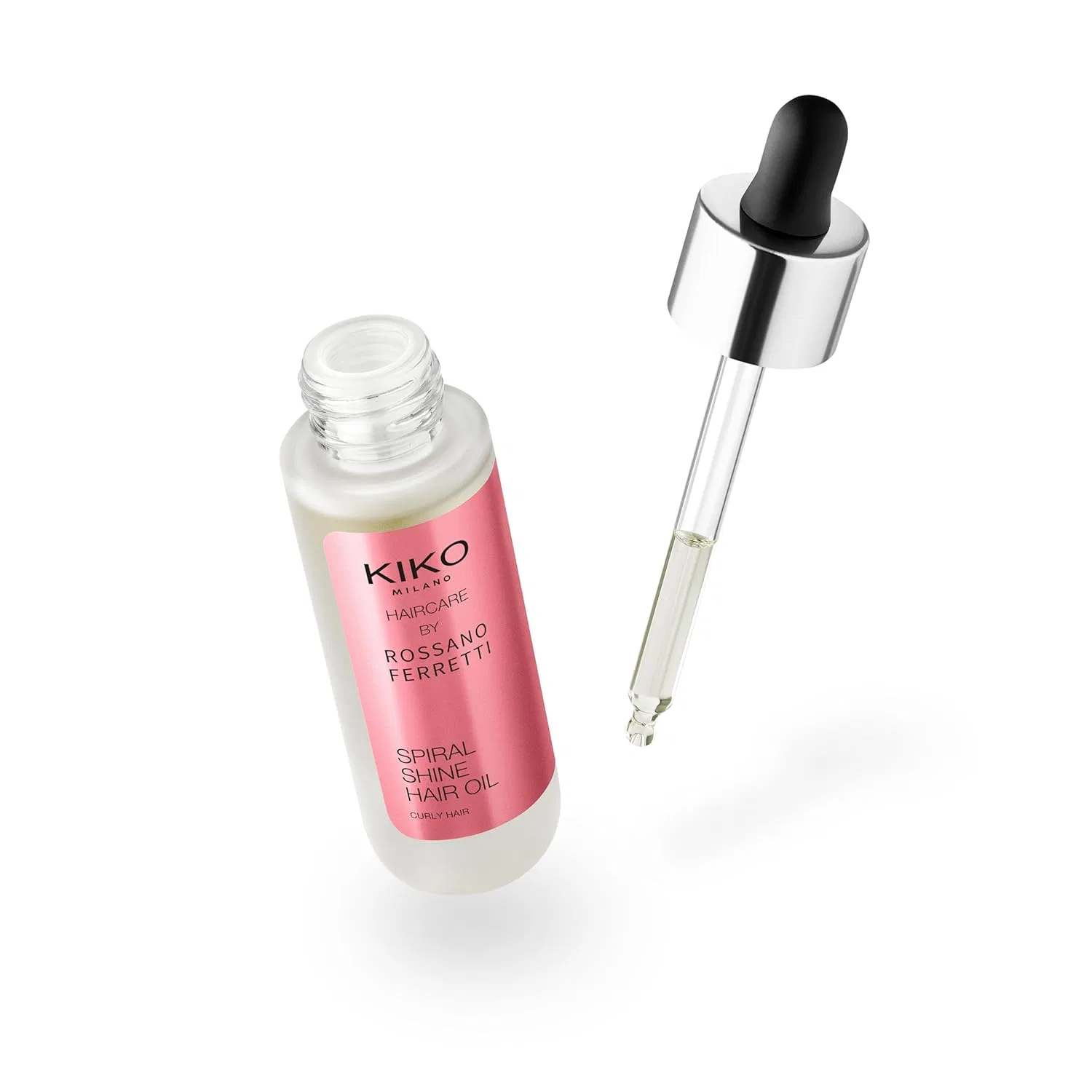Масло для волос «Spiral Shine Hair Oil» от KIKO Milano Kiko Milano