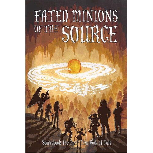 

Книга Fated Minions Of The Source