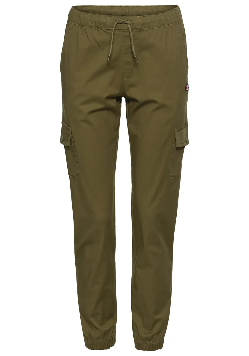 

Брюки-карго Champion "Icons Twill Cuff Cargo Pant" с карманами-карго, оливковый
