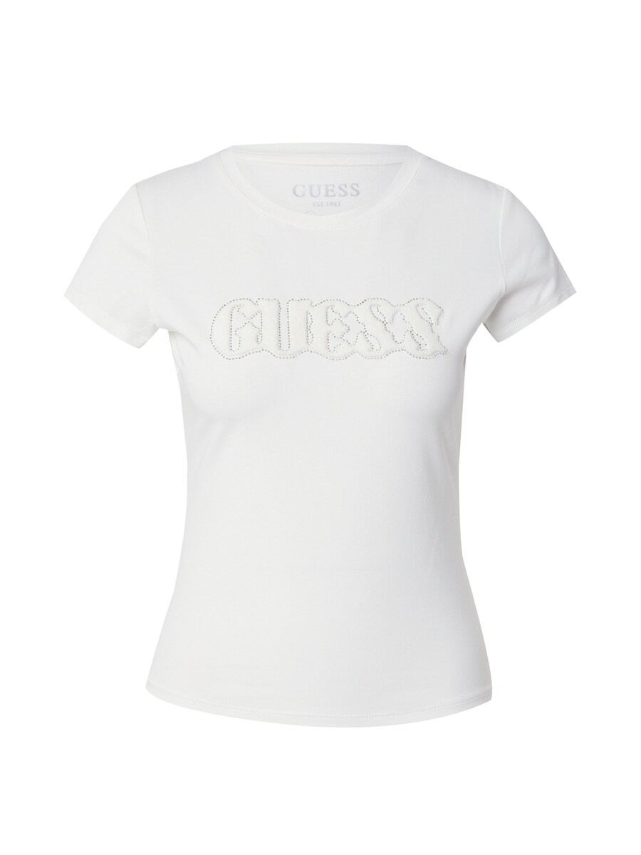 

Рубашка GUESS Pony Hair, кремовый