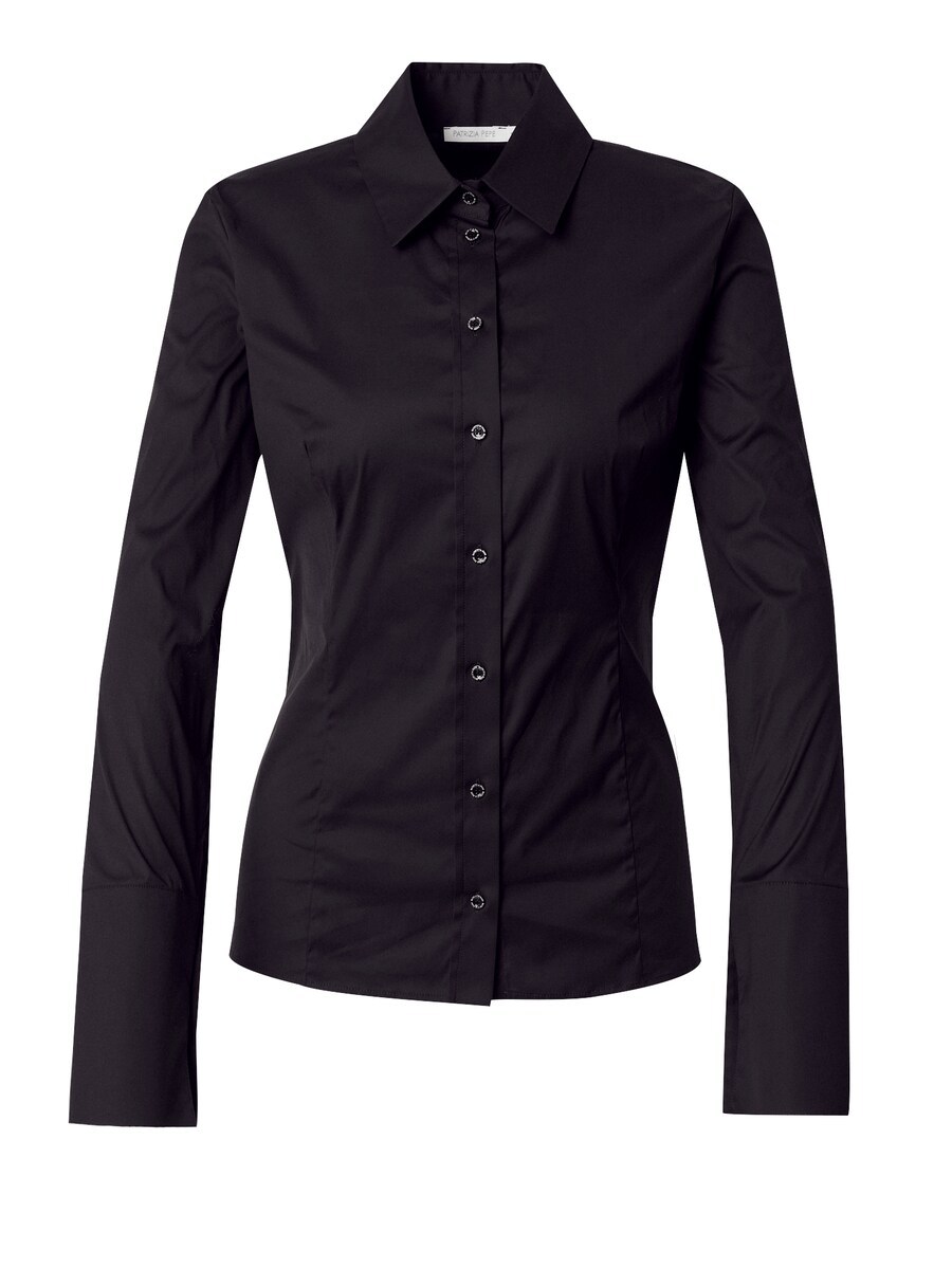 

Рубашка PATRIZIA PEPE Blouse, черный