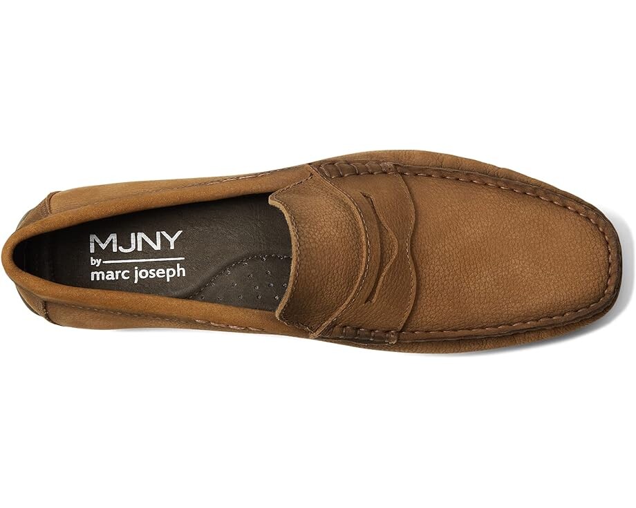 Лоферы Marc Joseph New York Nebraska, цвет Havana Nubuck Grainy — фото 2