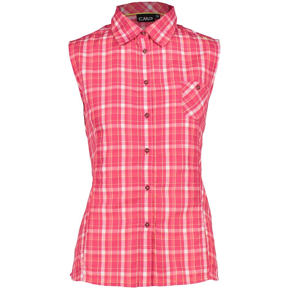 

Рубашка CMP 31T7116 Sleeveless, розовый