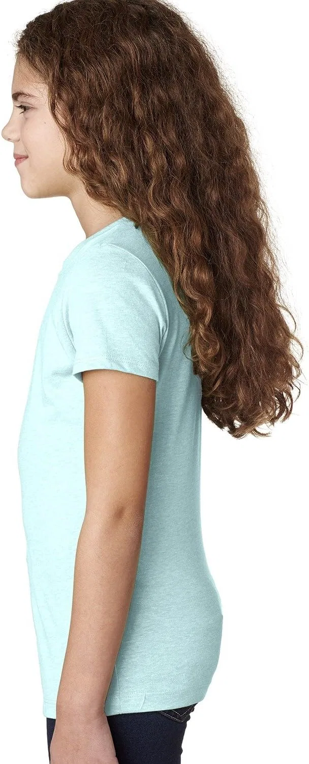Next Level Apparel Футболка Next Level The Princess Supersoft CVC Jersey, Ice Blue — фото 3