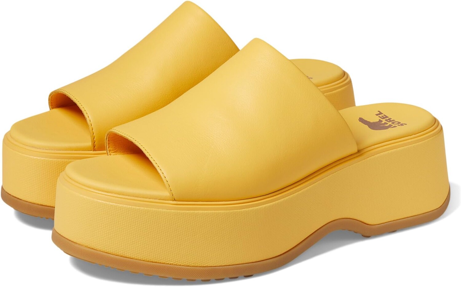 

Сандалии SOREL Dayspring Slide Sandal, цвет Yellow Ray/Yellow Ray