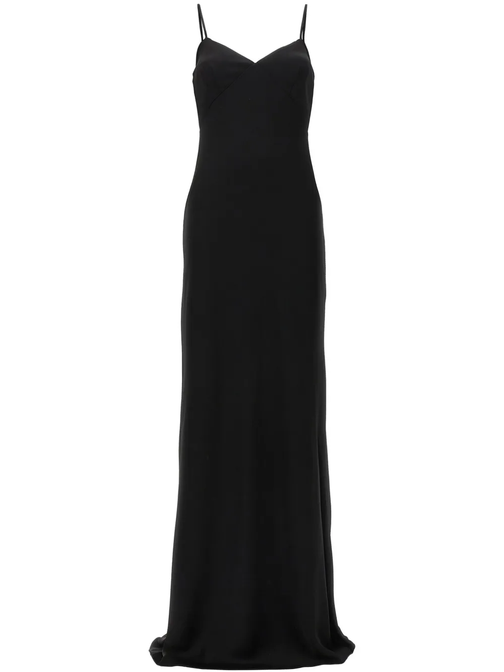 

Платье макси Selce MAX MARA, черный