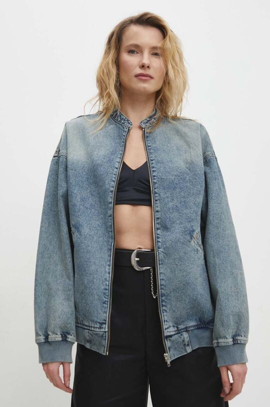 

Куртка бомбер Answear Lab, синий