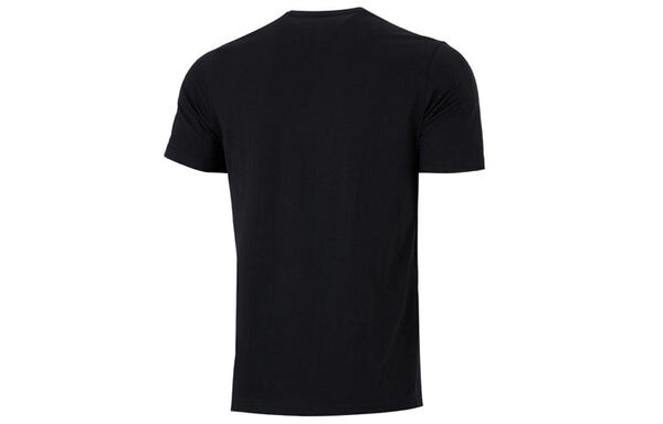 Футболка Men's adidas neo Sw Dig Logo T Athleisure Casual Sports Round Neck Large Logo Short Sleeve Black T-Shirt, мультиколор — фото 2