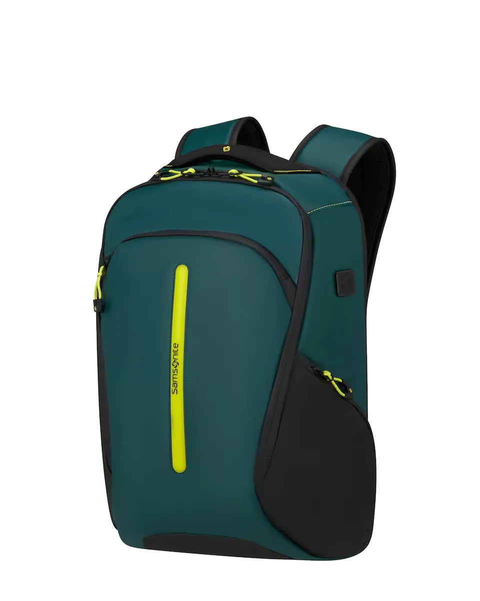 

M Ecodiver мягкий рюкзак для ноутбука емкостью 18 л Samsonite, бирюзовый