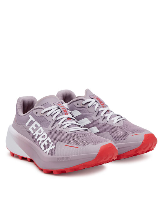 Кроссовки для бега Terrex Agravic 3 JP9799 Adidas, фиолетовый — фото 2