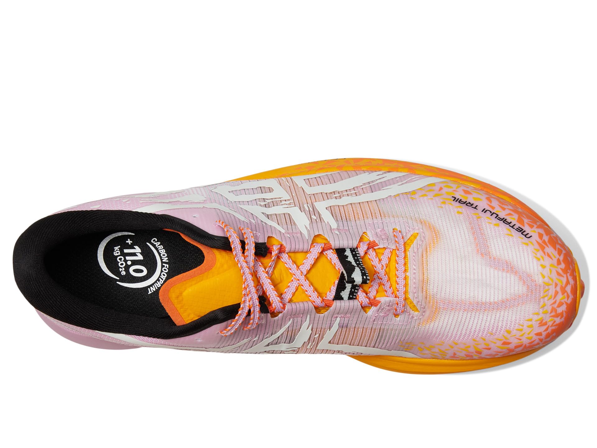 Кроссовки Unisex ASICS Metafuji Trail, цвет Light Ube/Pure Aqua — фото 2