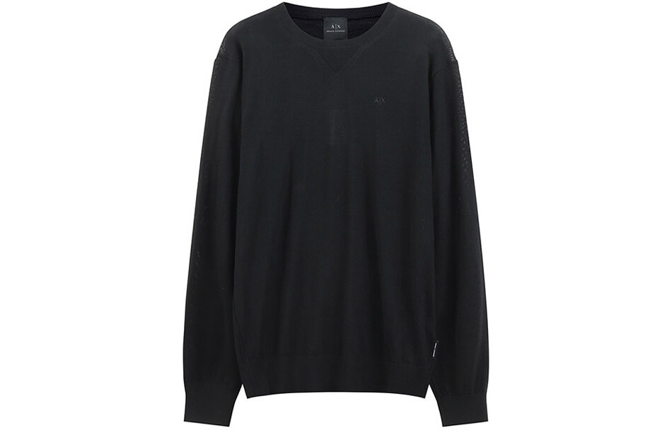 

ARMANI EXCHANGE Мужской свитер, цвет Black