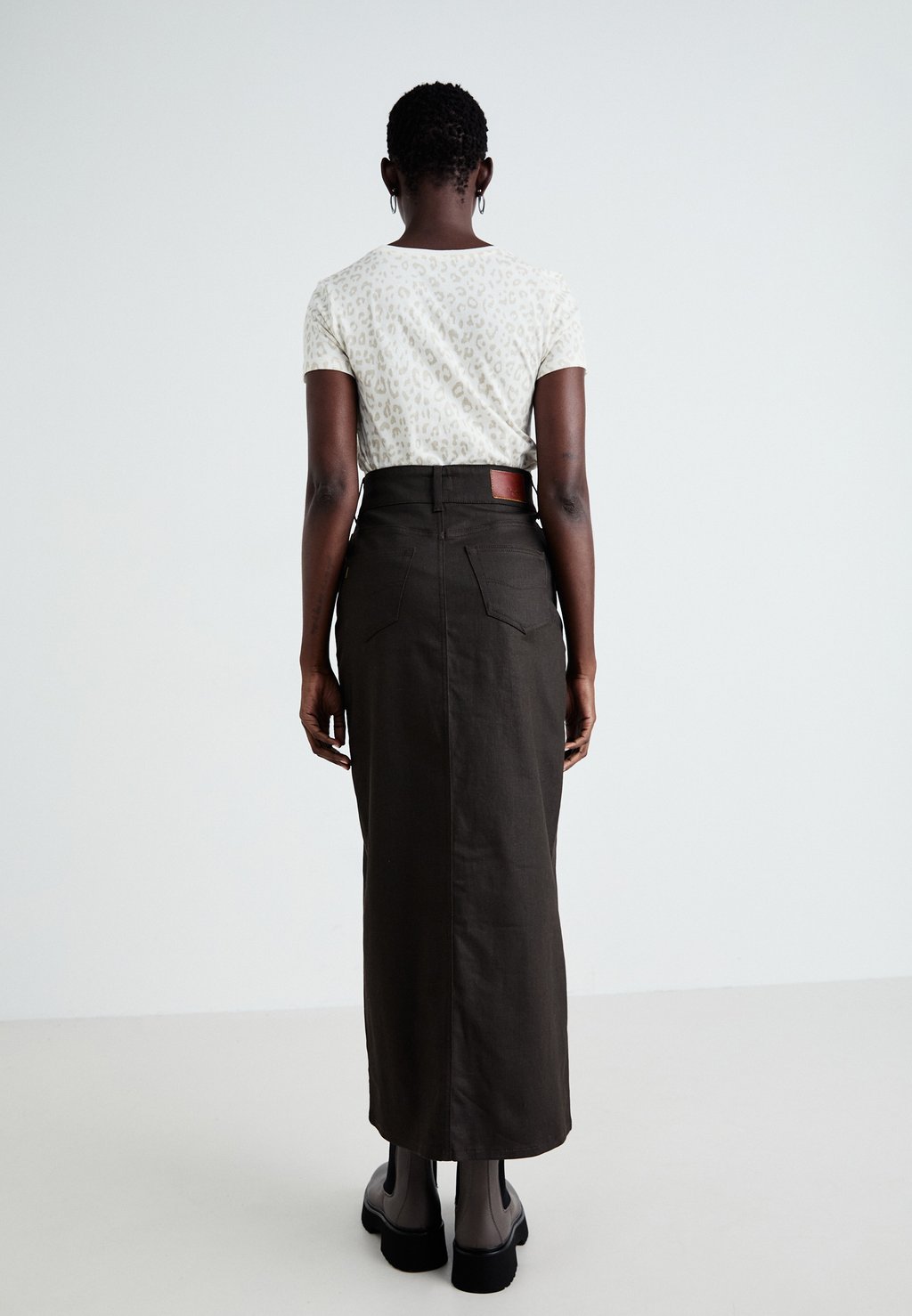 

Юбка из денима MAXI SKIRT Pepe Jeans, синий деним