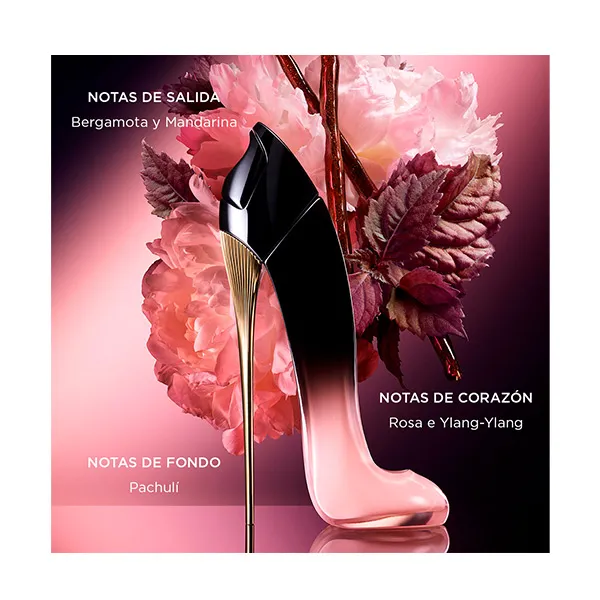 Парфюмированная вода для женщин Good Girl Blush Elixir Carolina Herrera, 80 ml — фото 3