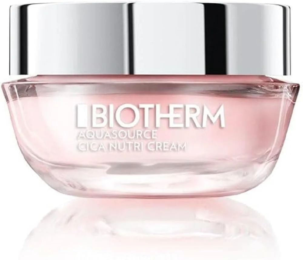 Крем Biotherm Aquasource Cica Nutri Cream 1,01 жидких унций. 29,9 мл (1 шт.), blue