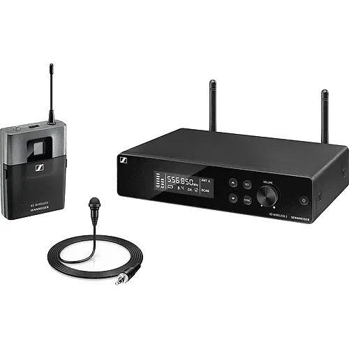 

Беспроводная петличная микрофонная система Sennheiser XSW 1-ME2-A Lavalier Mic Wireless System - A Band (548-572 MHz)