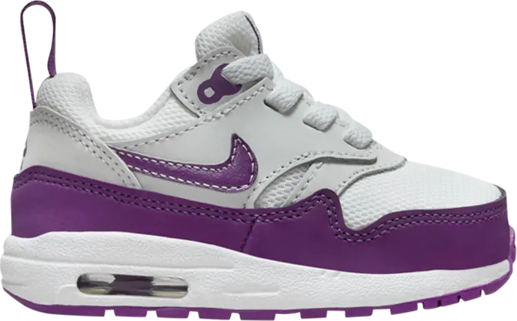 

Кроссовки Air Max 1 EasyOn TD 'Viotech', фиолетовый