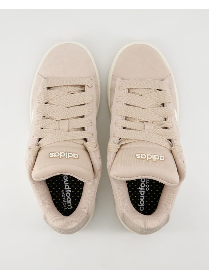 Кроссовки на шнуровке adidas, розовый — фото 4