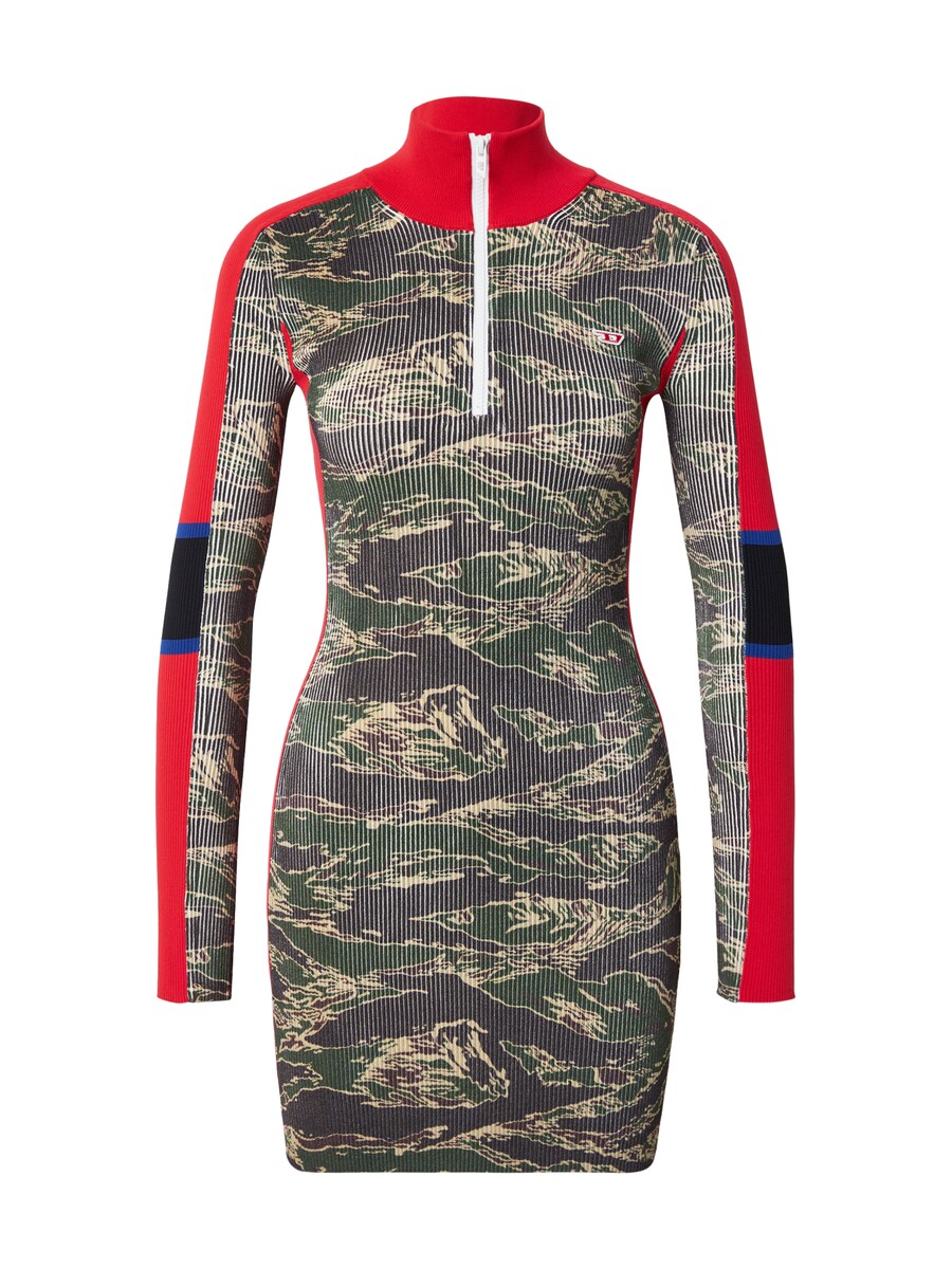 

Мини платье DIESEL CAMOK, Green