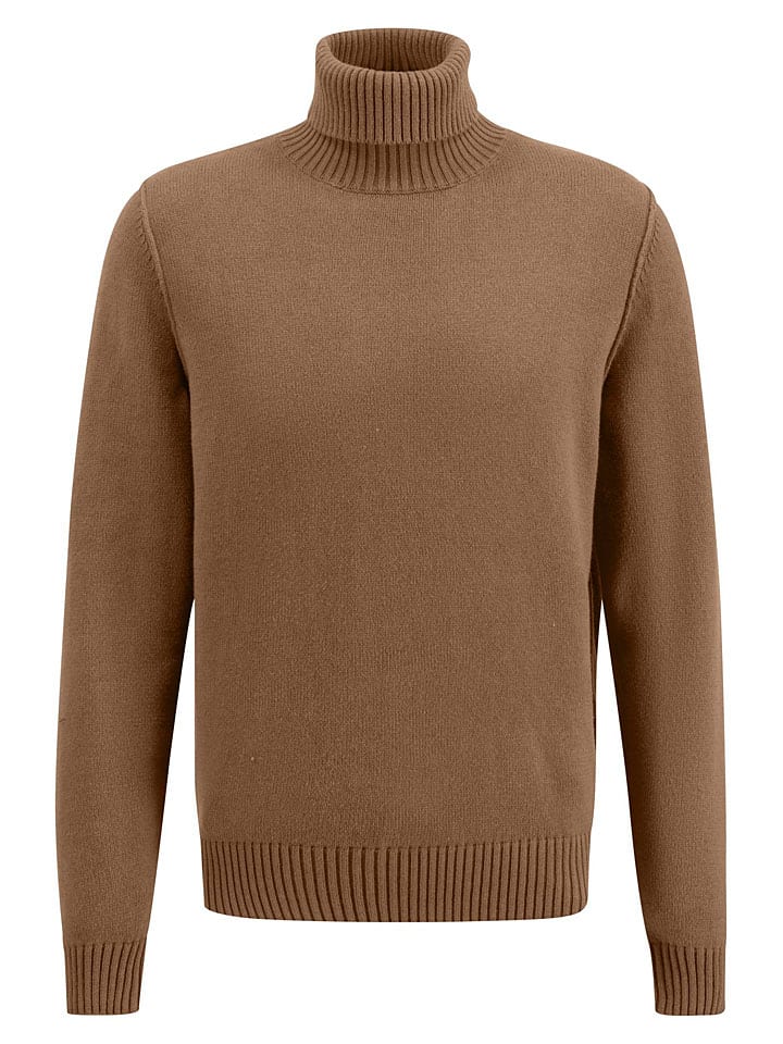 

Пуловер FYNCH-HATTON Rollkragenpullover, кэмел