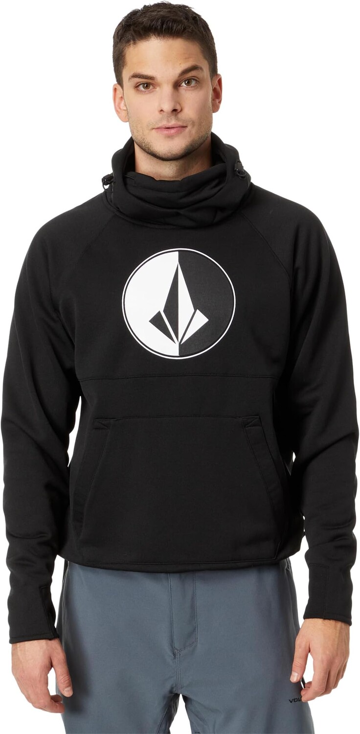 

Худи Volcom Snow Hydro Riding Hoodie, цвет Black 1