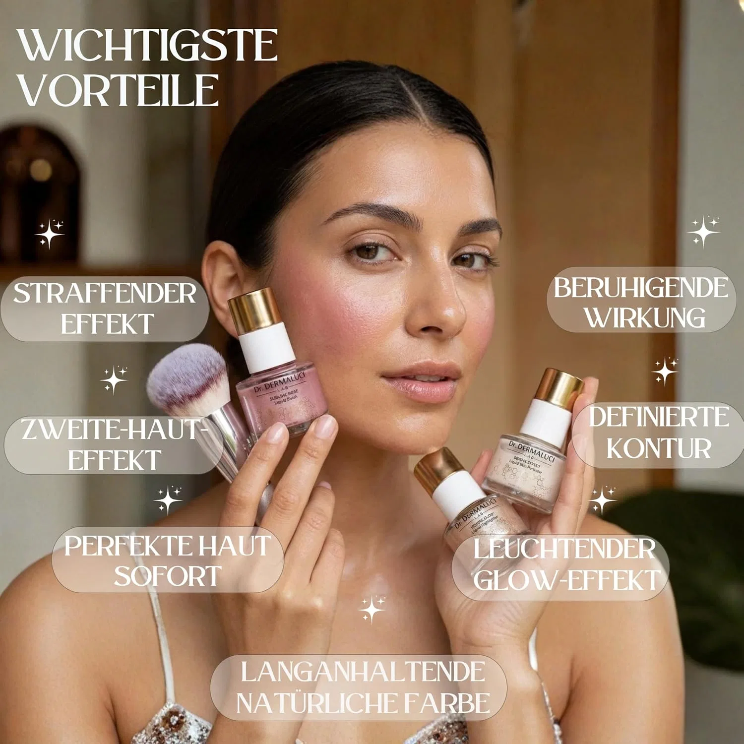 Набор для контуринга лица «Contouring Set» от Dr. Dermaluci Lab Dr. Dermaluci Lab — фото 3