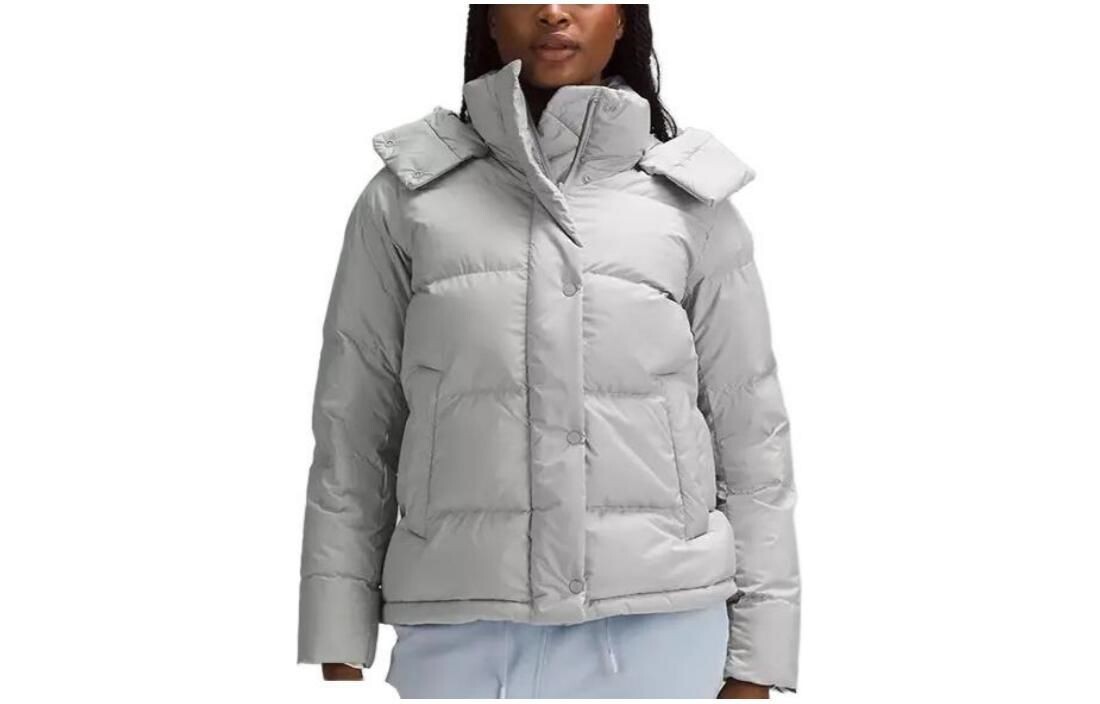 

Куртка Wunder Puff Series женская Lululemon, цвет Silver Drop