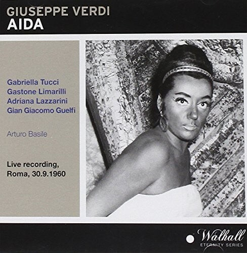 

CD диск Guelfi: Aida