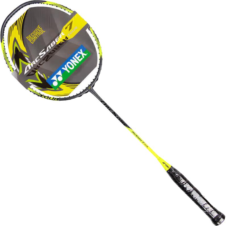 

Ракетка для бадминтона Bow Sword ARC7 TOUR Full Carbon, тип контроля: универсальный, защита, профессиональная, одиночная YONEX