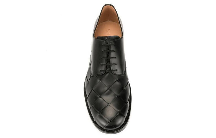 Мужские туфли Bottega Veneta, черный — фото 4