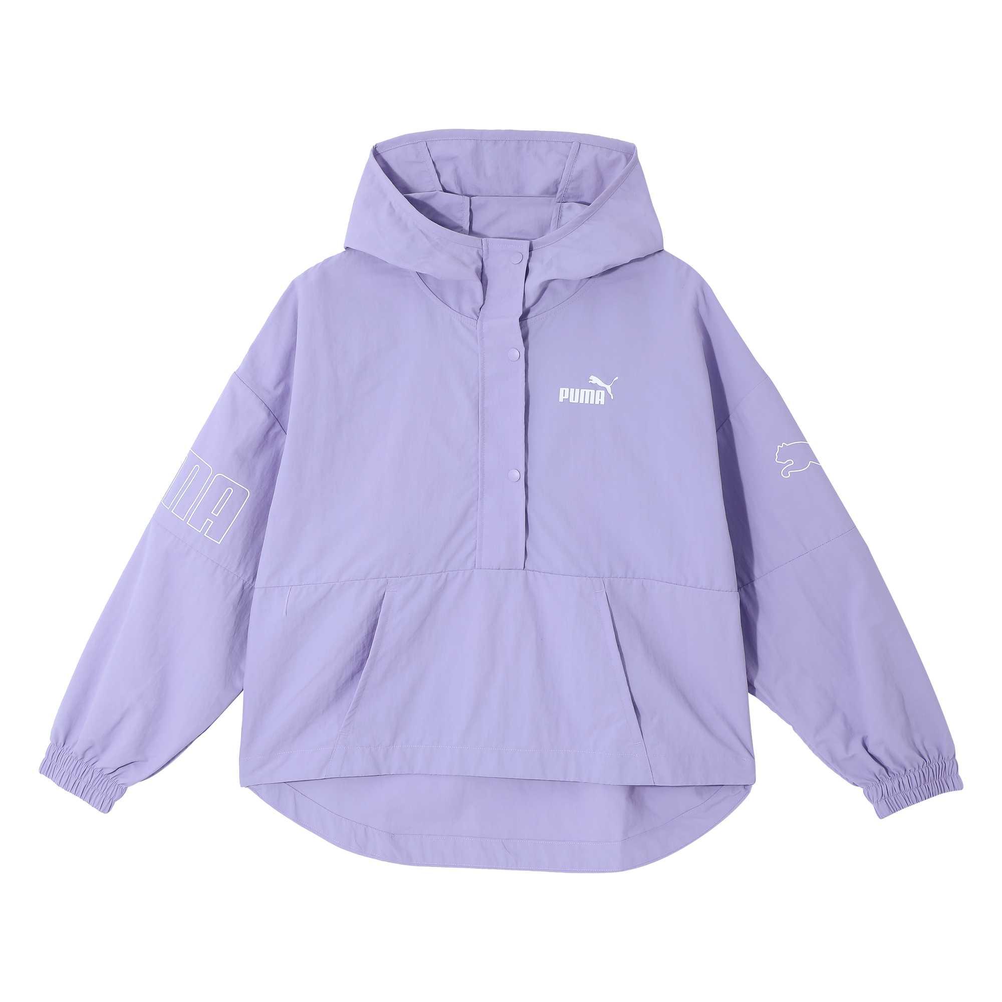 

PUMA Женская фиолетовая куртка, Purple