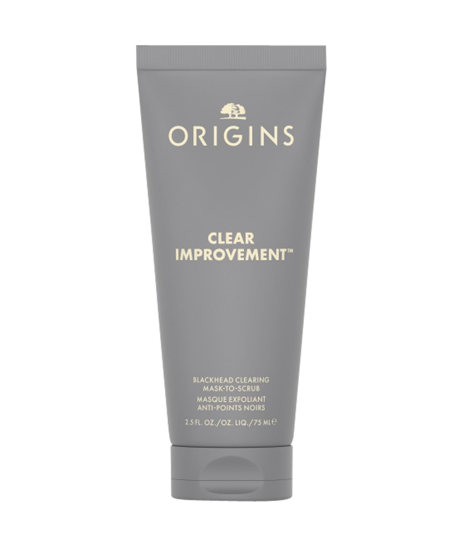 

Медицинская маска Origins Clear Improvement Blackhead Clearing Mask-To-Scrub, 75 ml